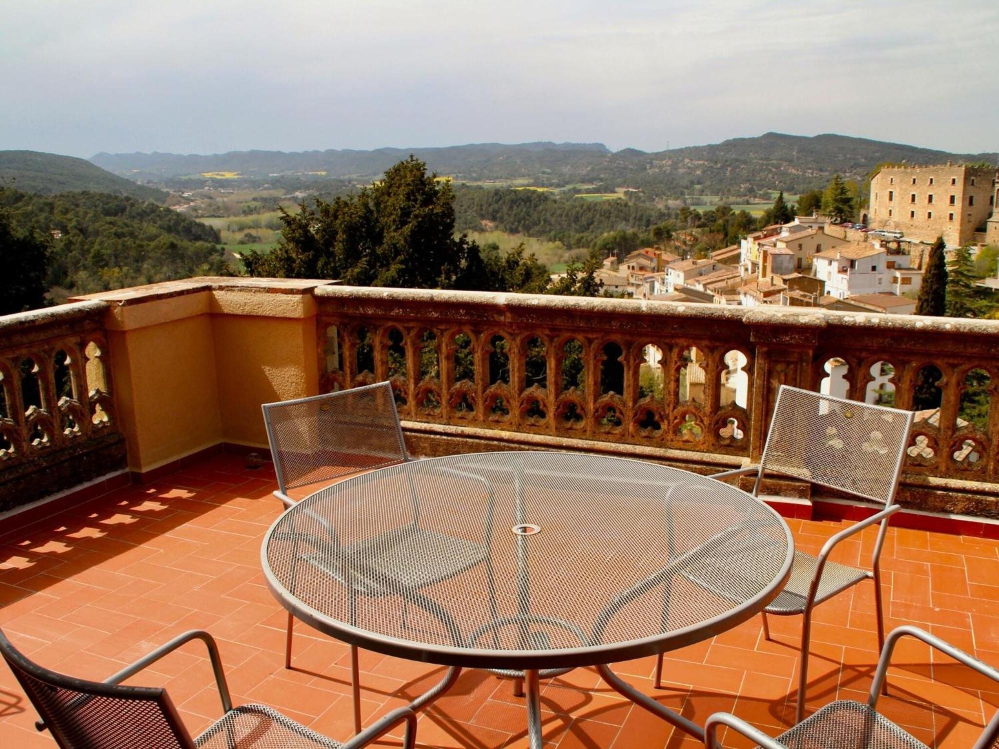 Montserrat Apartment With Terrace And Pool La Torre de Claramunt 외부 사진