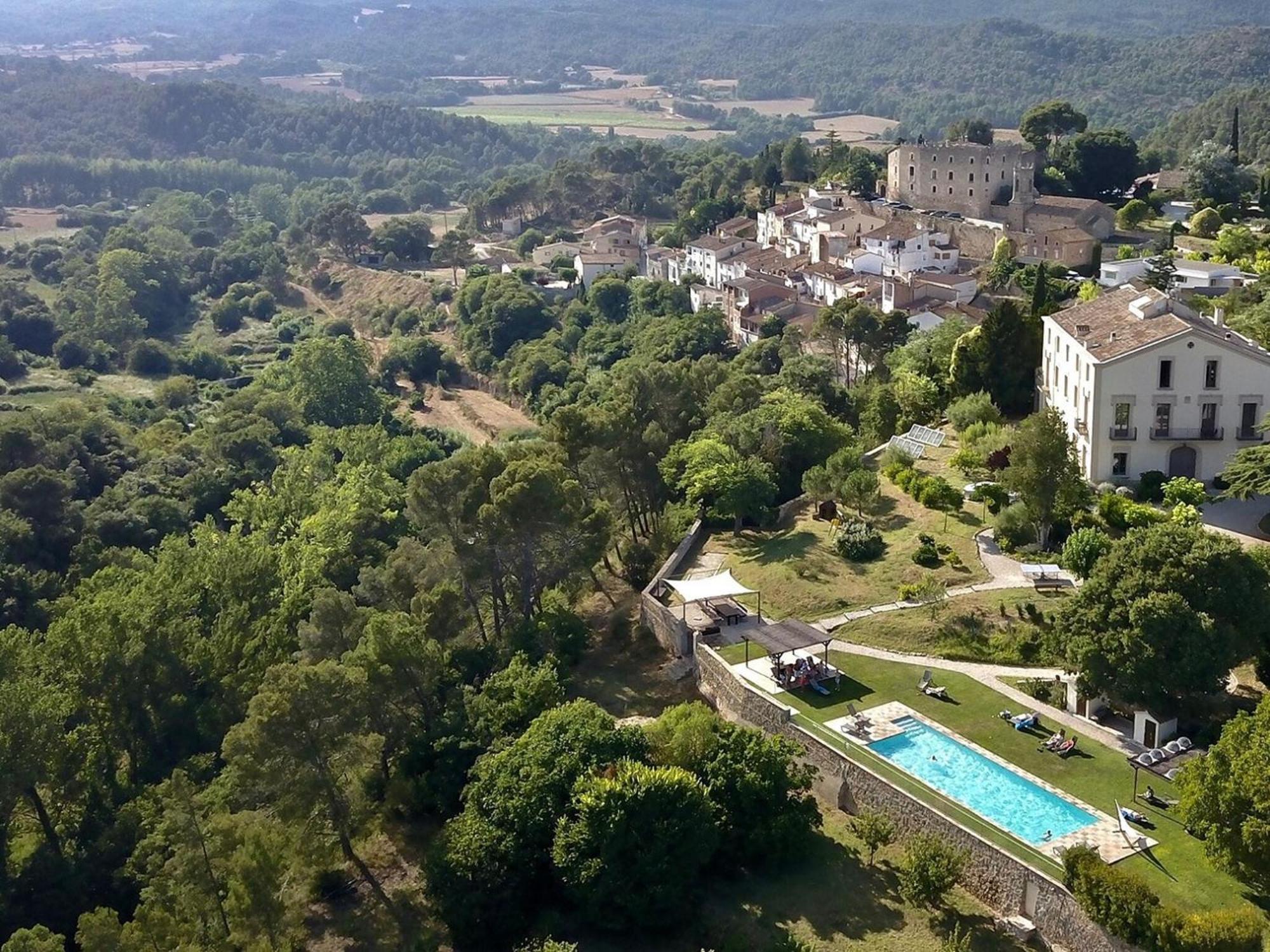 Montserrat Apartment With Terrace And Pool La Torre de Claramunt 외부 사진